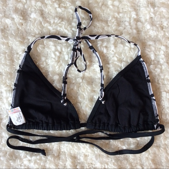 tie up triangle bikini - Picture 4 of 8